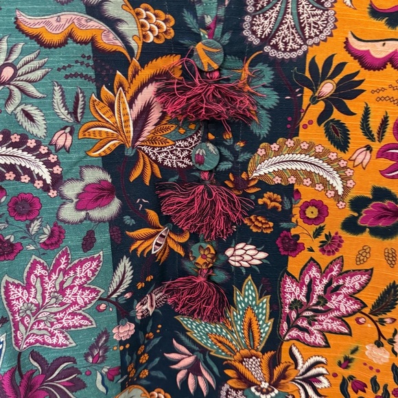 Khaadi Multicolor Print Cotton Kurta - Picture 8 of 14